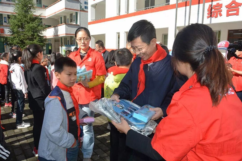 千里之外的爱心传递